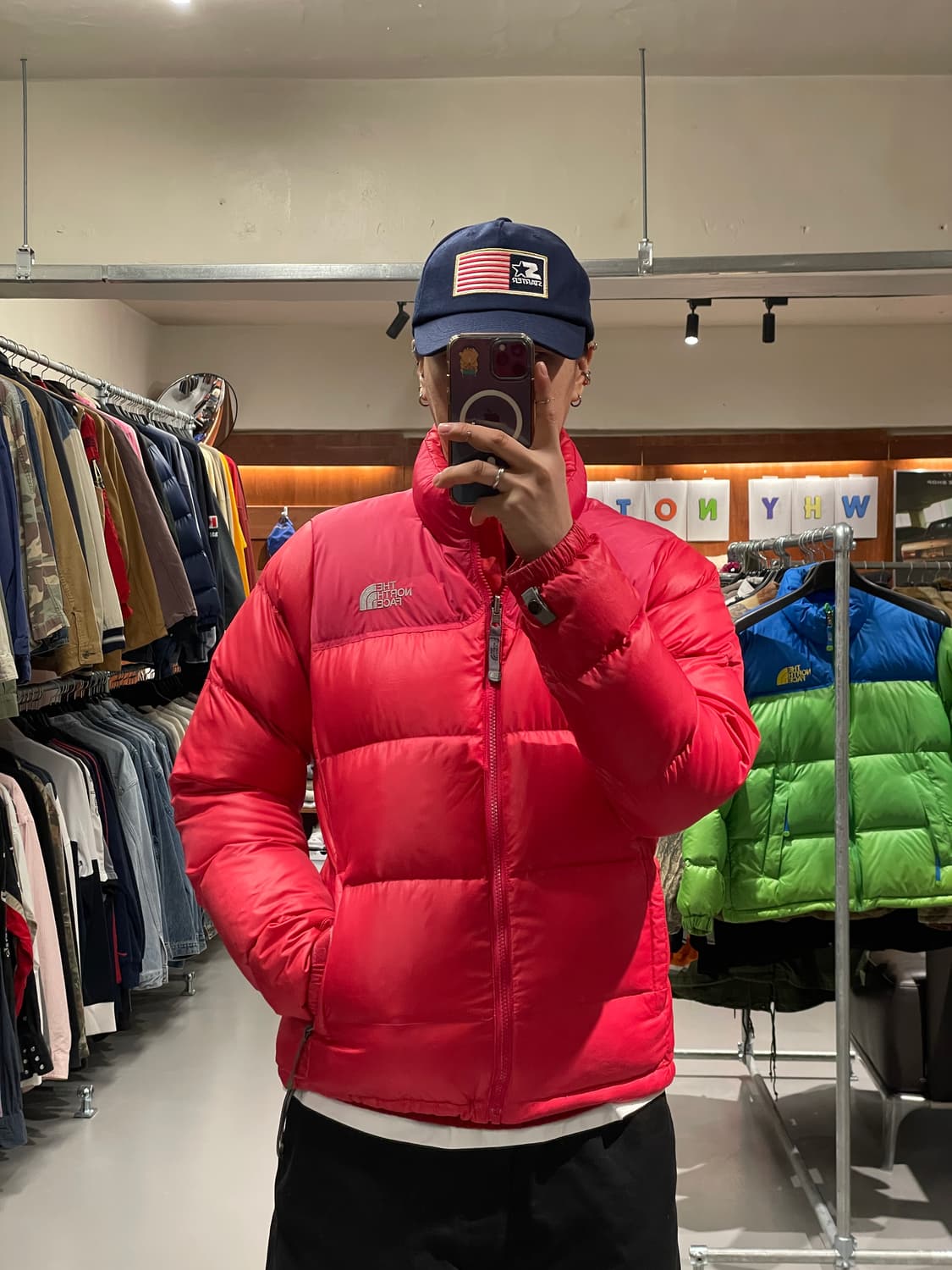 노스페이스 700 눕시 패딩 상품이미지1