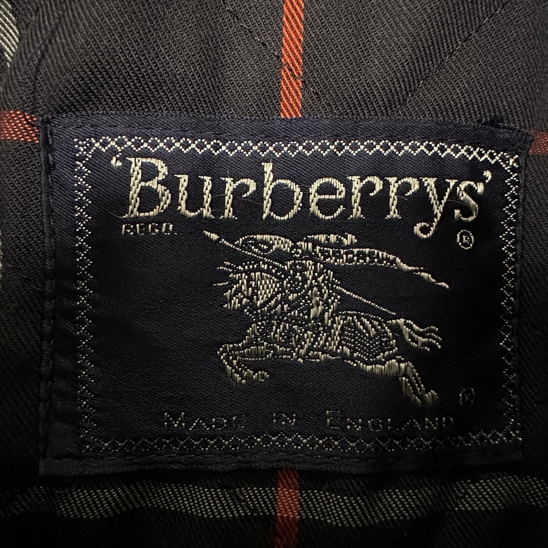 BURBERRYS england made heavy wool coat 상품이미지7