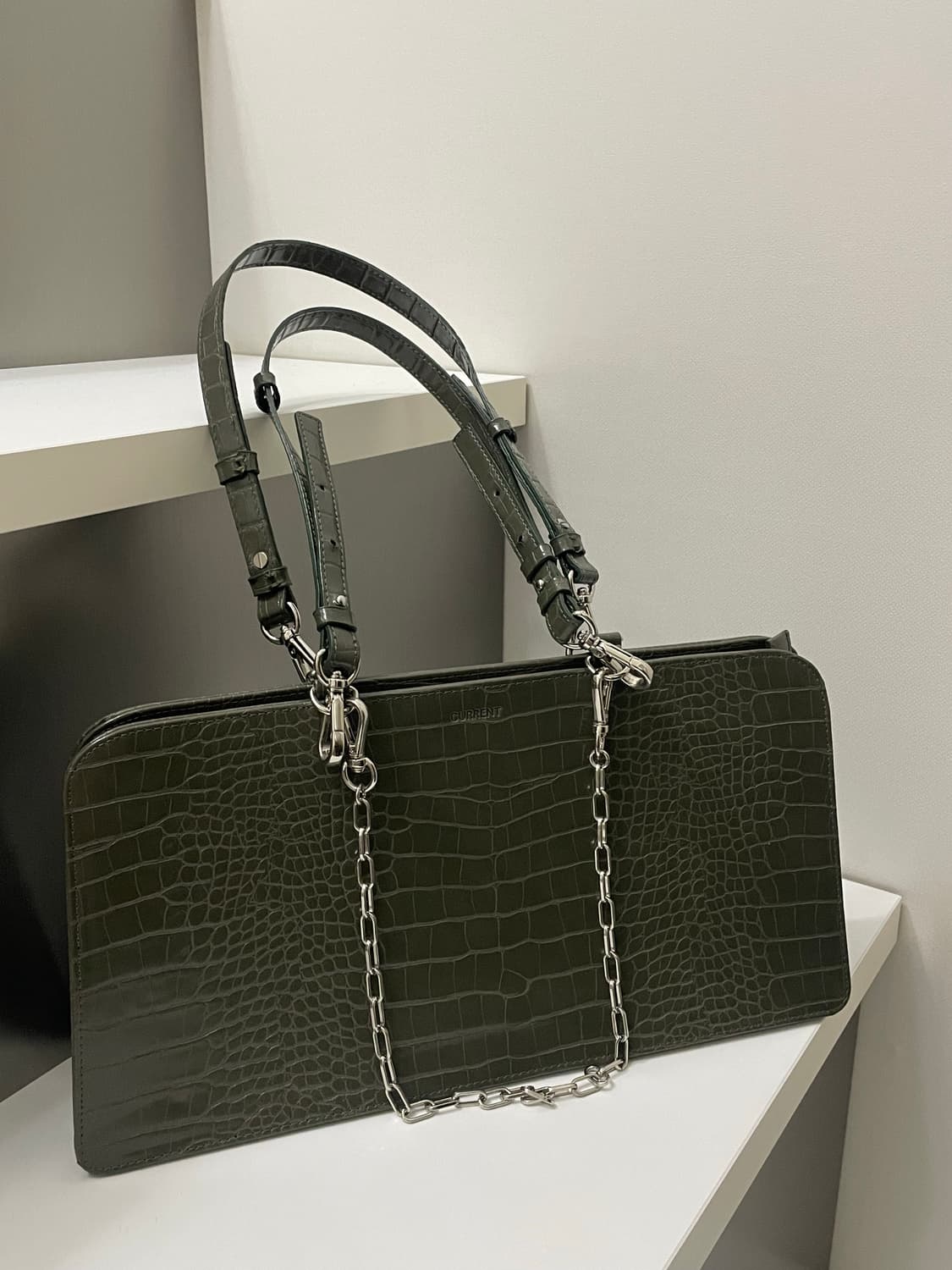 커렌트 보스턴 백 상품이미지1