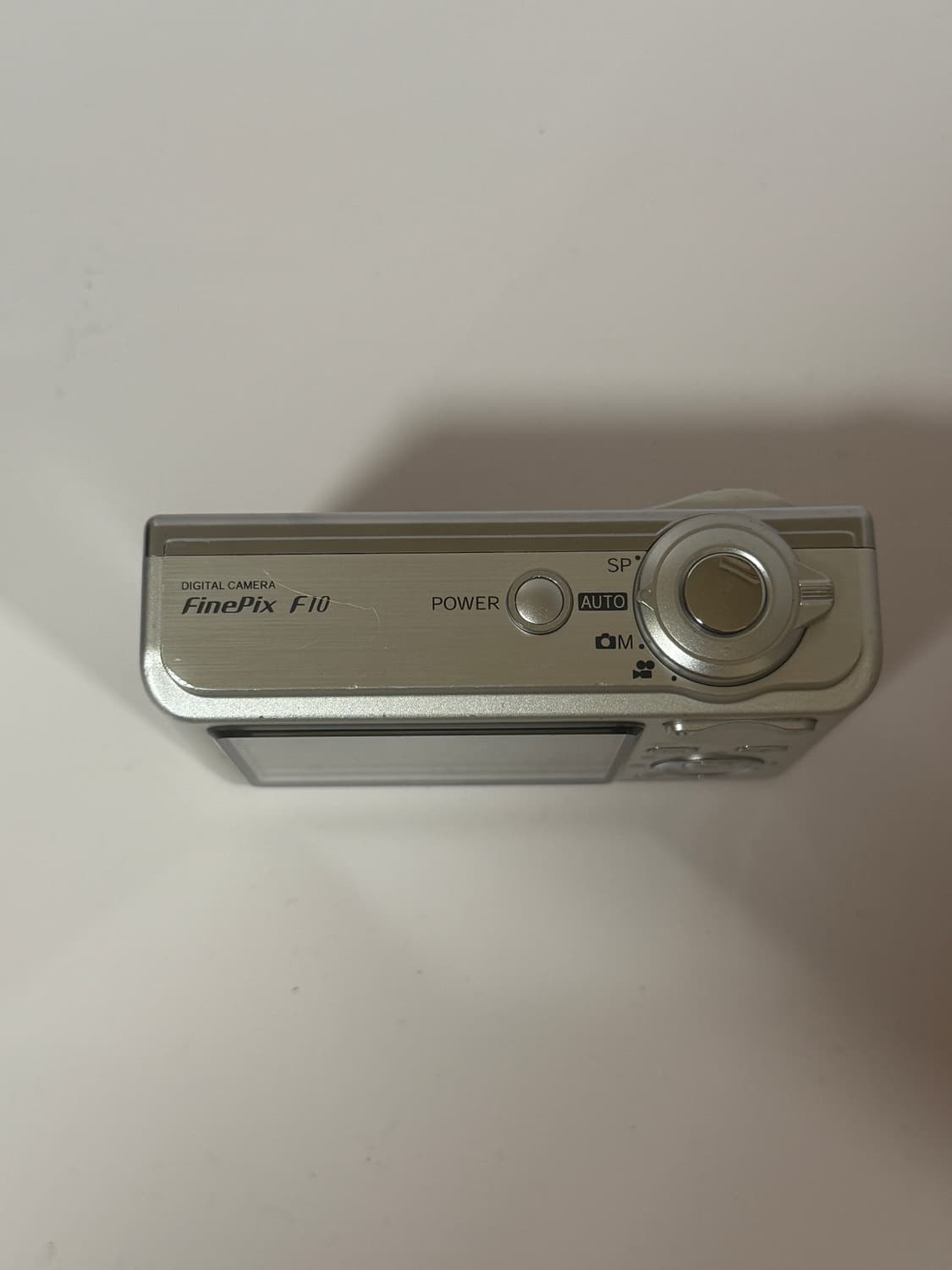 FUJIFILM FinePix 후지필름 파인픽스 F10 실버 디지털카메라 상품이미지4