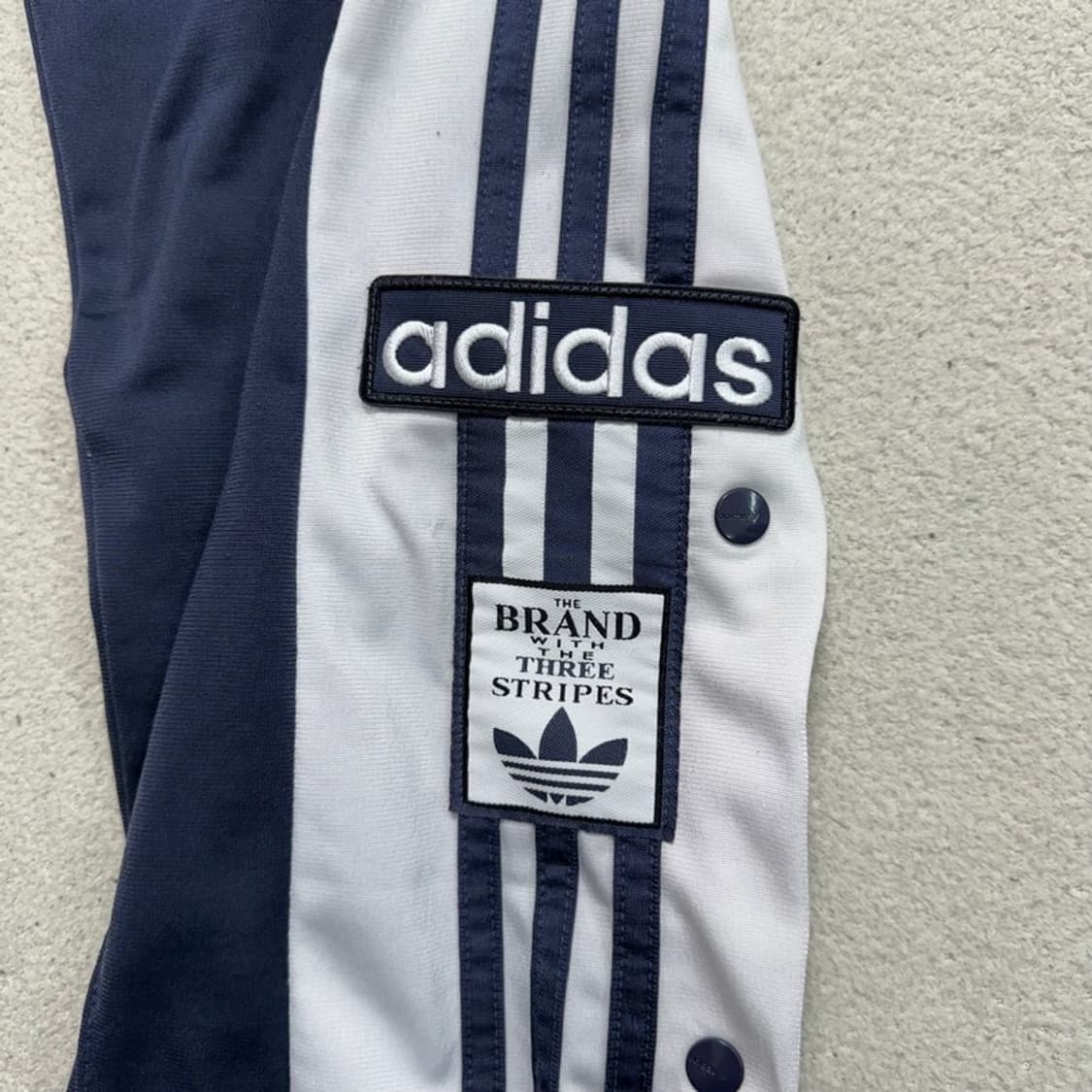 ADIDAS 아디브레이크 트랙 팬츠 L 상품이미지2