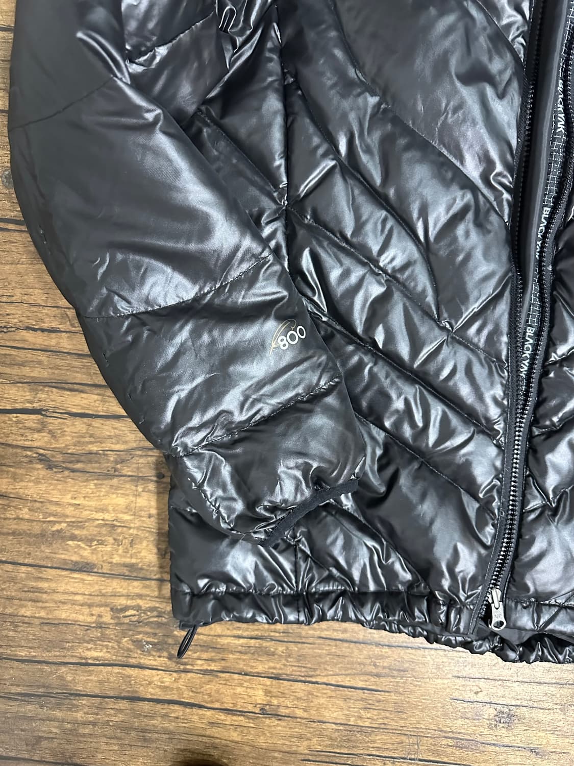 블랙야크 800필 구스다운 패딩 105 상품이미지2