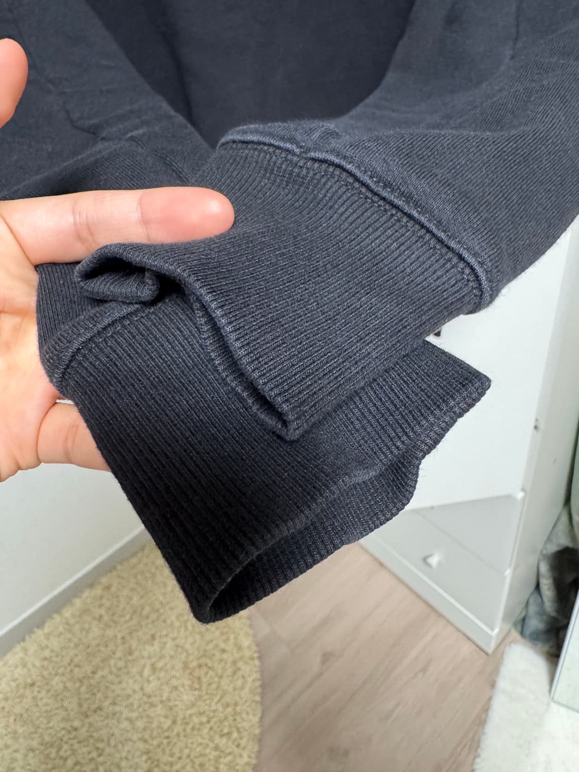 cp컴퍼니 다이애그널 맨투맨 S 상품이미지4