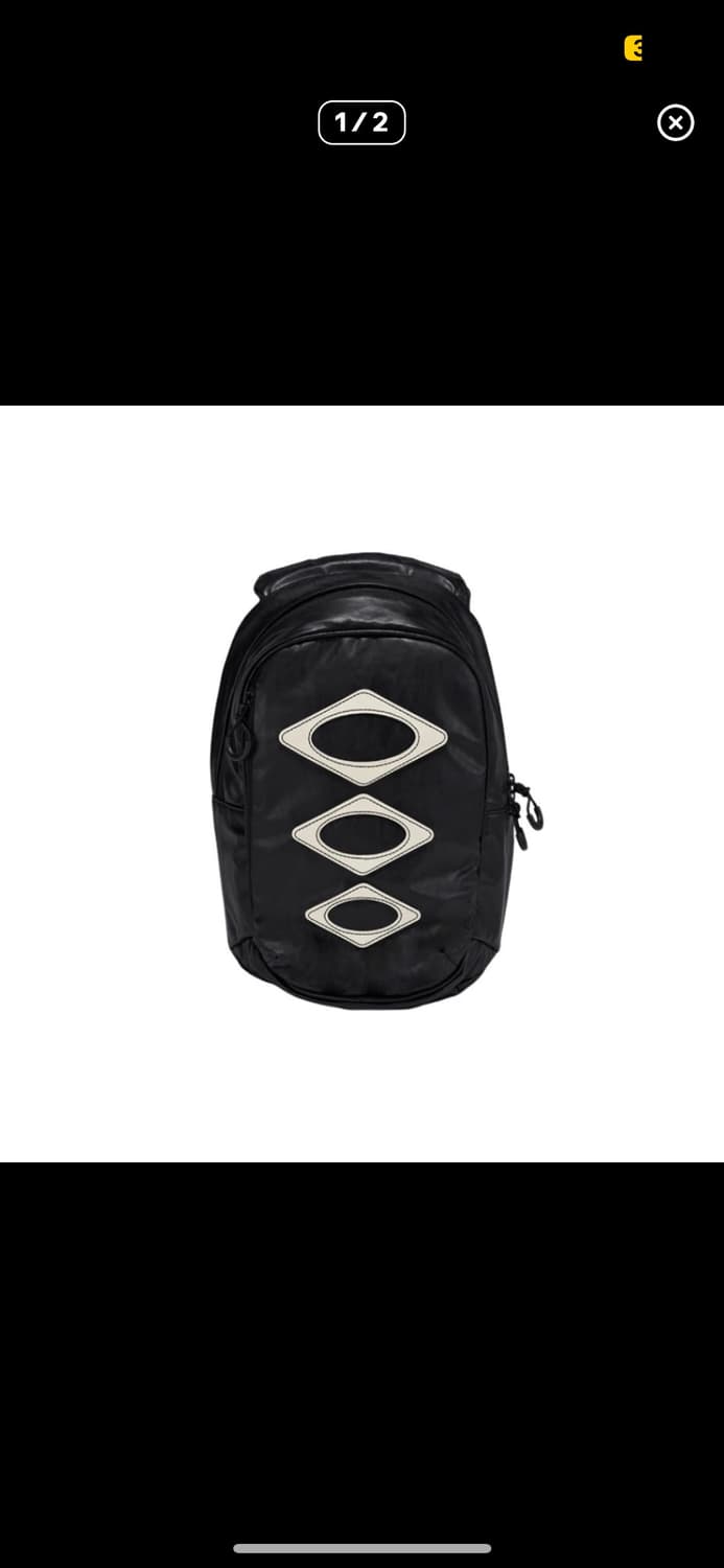 미스치프 롬버스 미니 백팩 블랙 상품이미지1