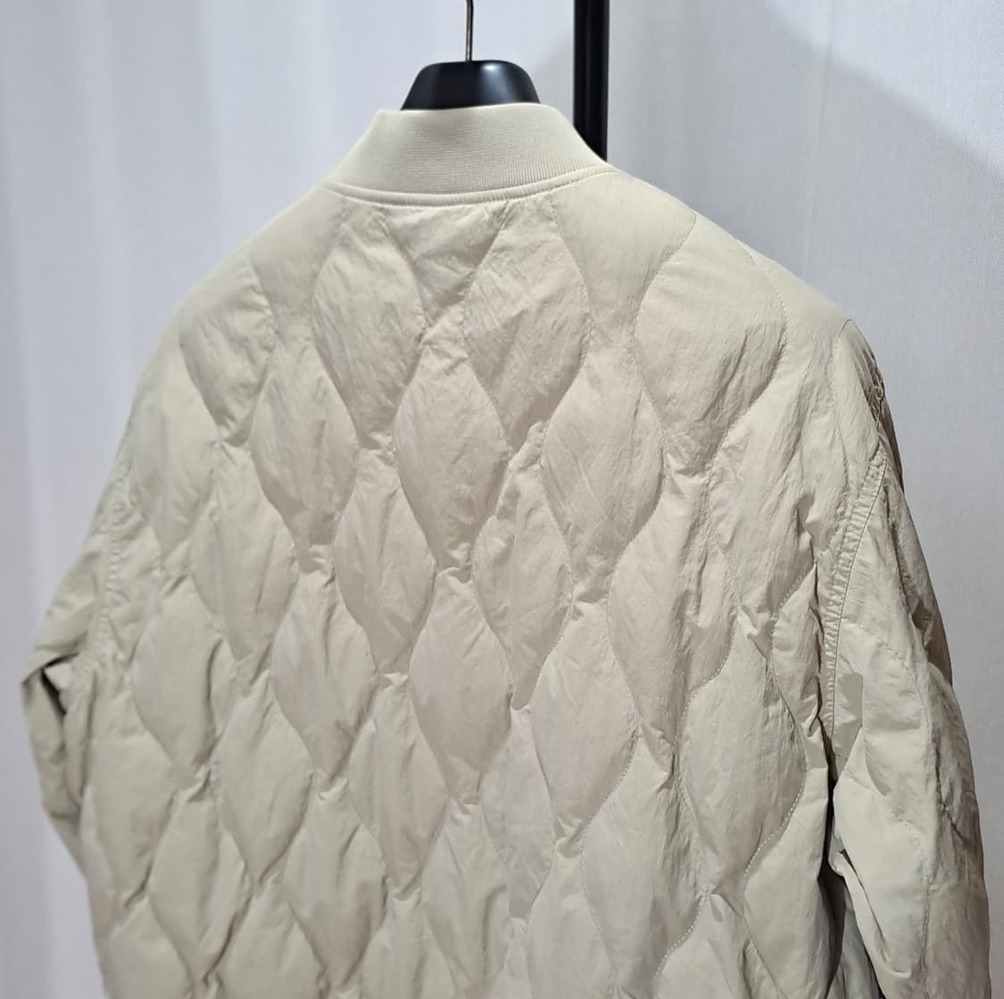 (택포) 커스텀멜로우 프리워크 항아리 퀼팅 구스 자켓 105 B249 상품이미지6