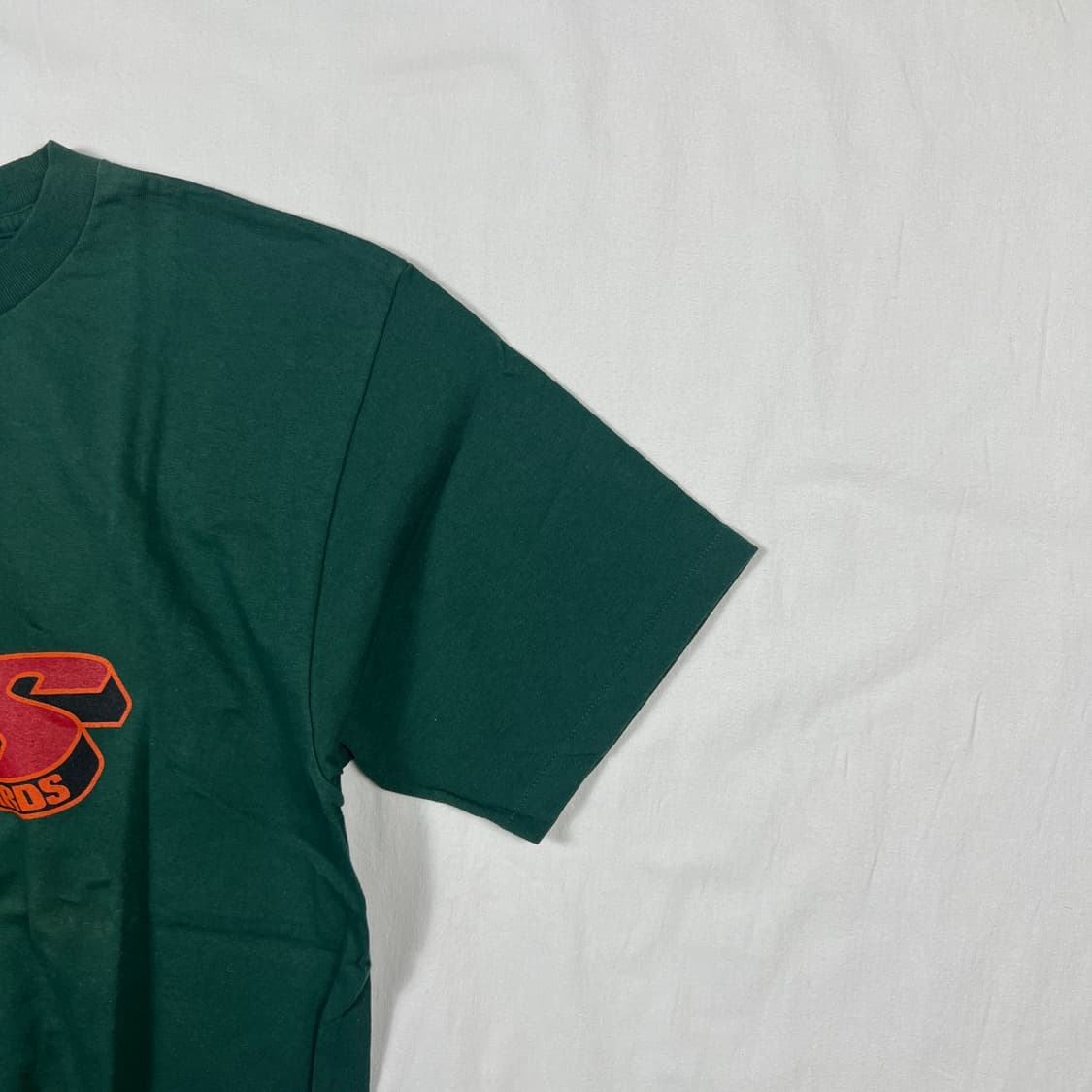 90‘s 산타크루즈 스케이트보드 scs 반팔티 상품이미지3