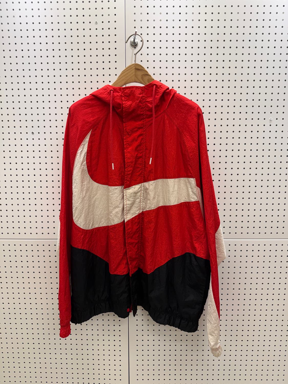 나이키 빅스우시 나일론 메탈 바람막이 U920 상품이미지2