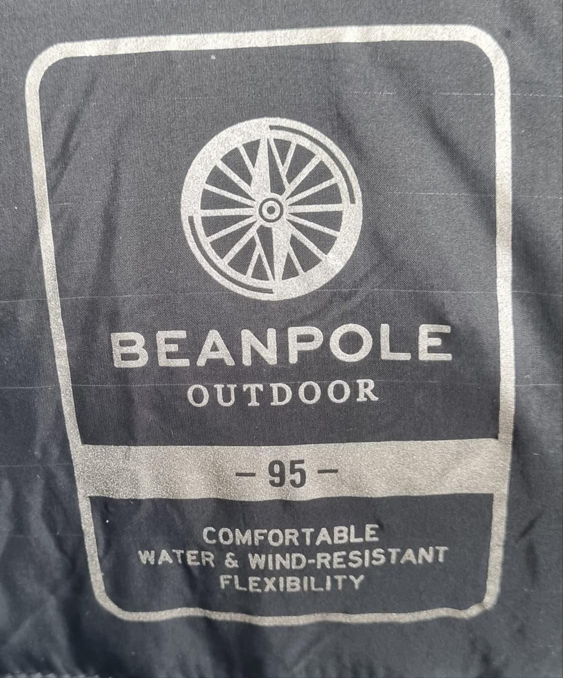 M (66) 빈폴 블랙 덕다운 오리털 패딩 상품이미지3