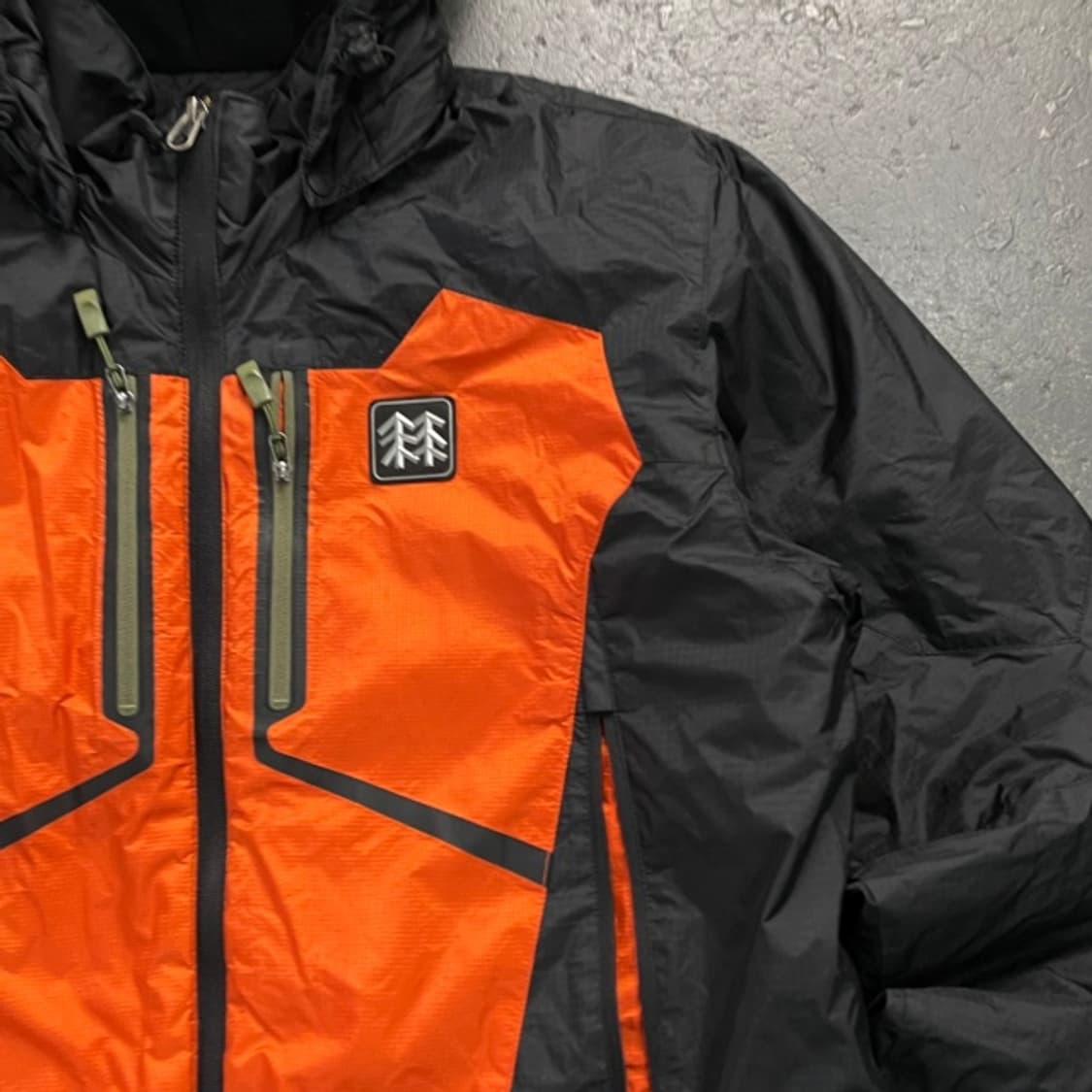 100 코오롱스포츠 프리마로프트 경량패딩  상품이미지2