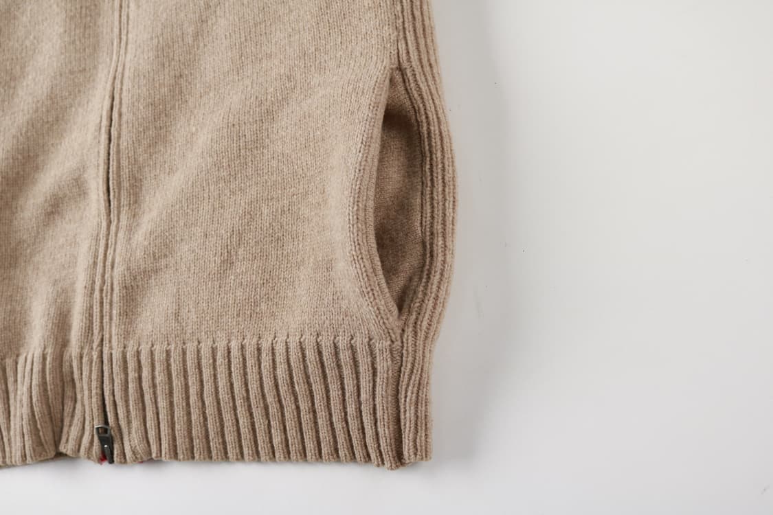 [S] 타미 힐피거 울 풀집업 니트 자켓 상품이미지7