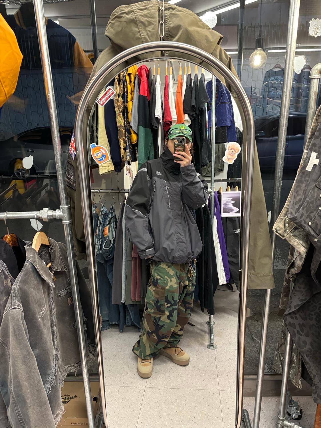 노스페이스 하이벤트 윈드브레이커 상품이미지8