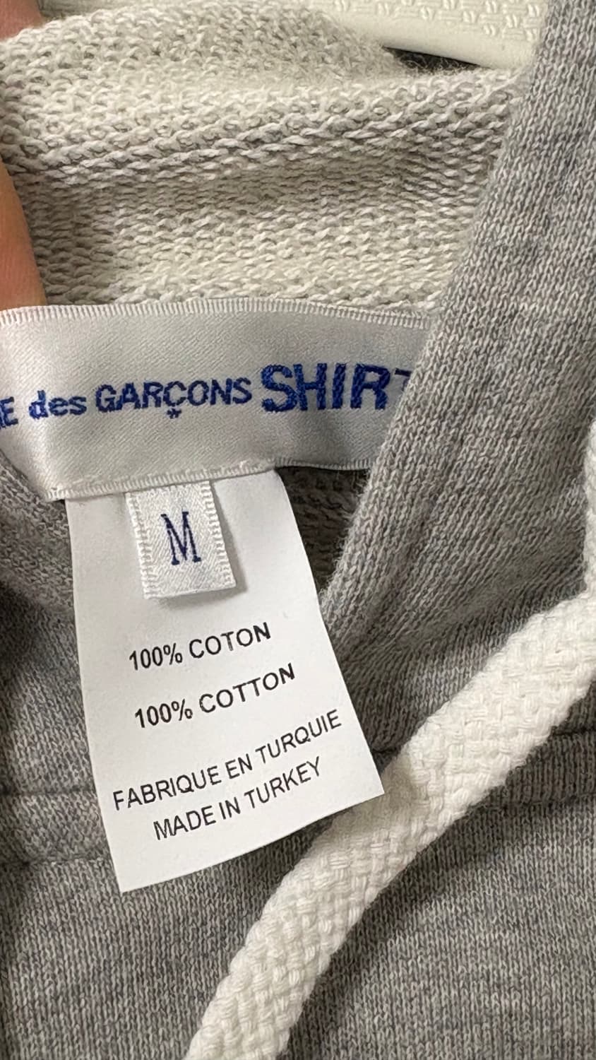 꼼데가르송 셔츠 기요미 딸기 후드티 M 상품이미지2