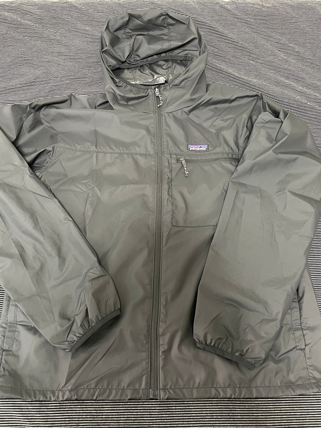 파타고니아 라이트 배리어블 자켓 블랙 M 상품이미지2