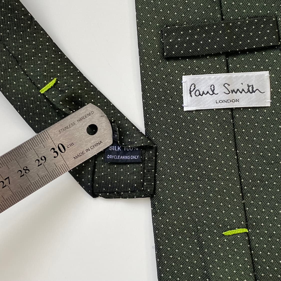 폴스미스(paul smith) 정품 명품 넥타이 상품이미지6