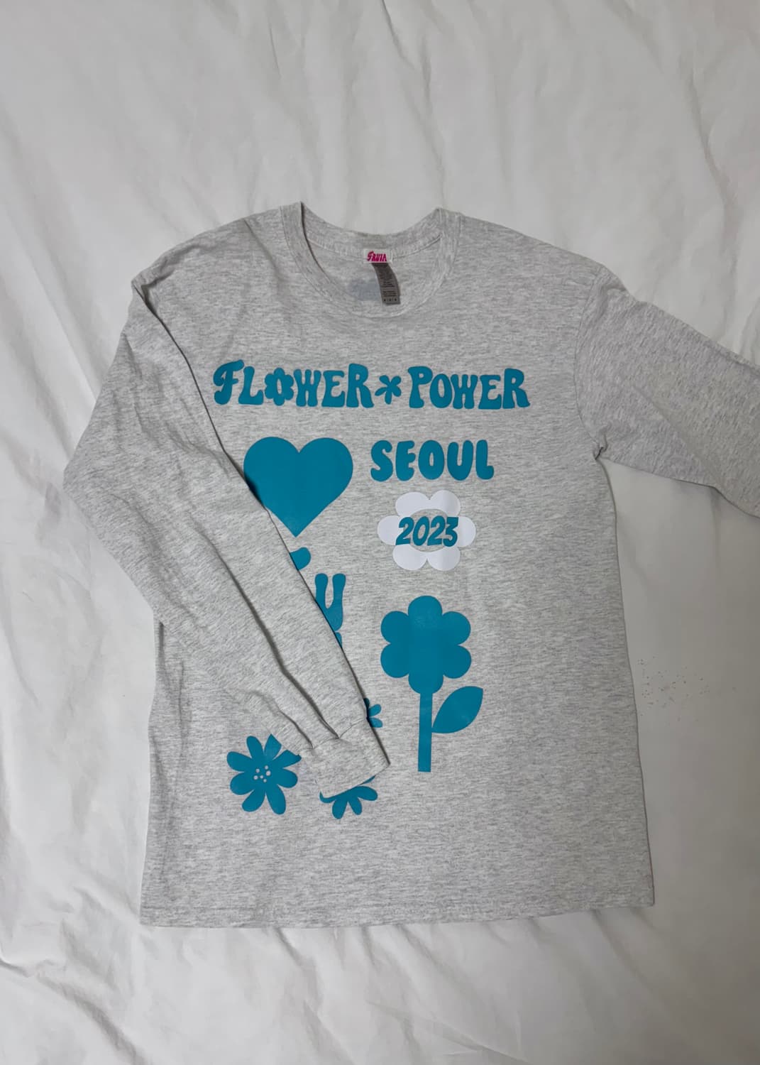 Fruta 2023 FLOWER POWER Long Sleeve (M) 상품이미지4