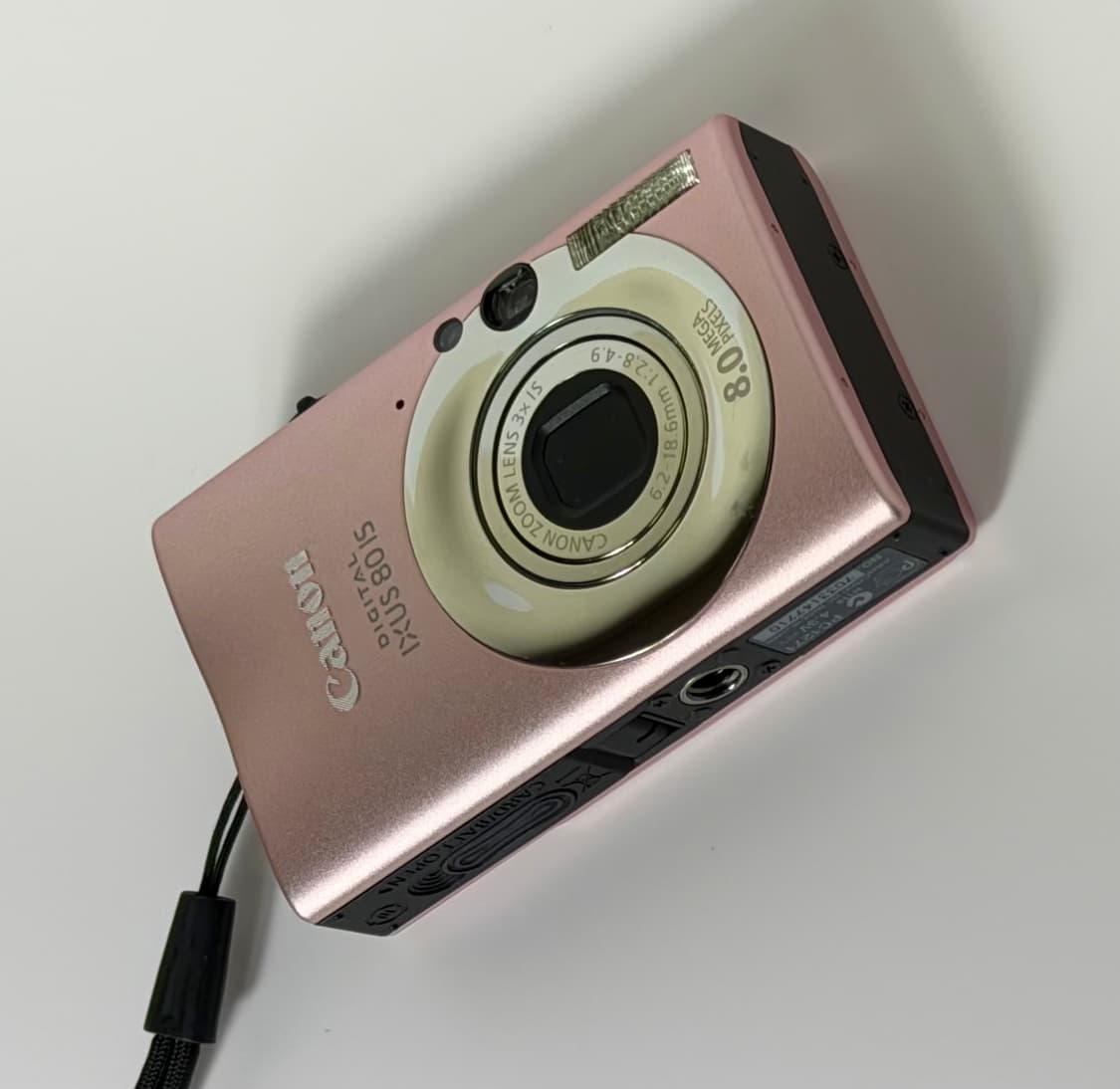 캐논 익서스80is 핑크 디카 상품이미지4