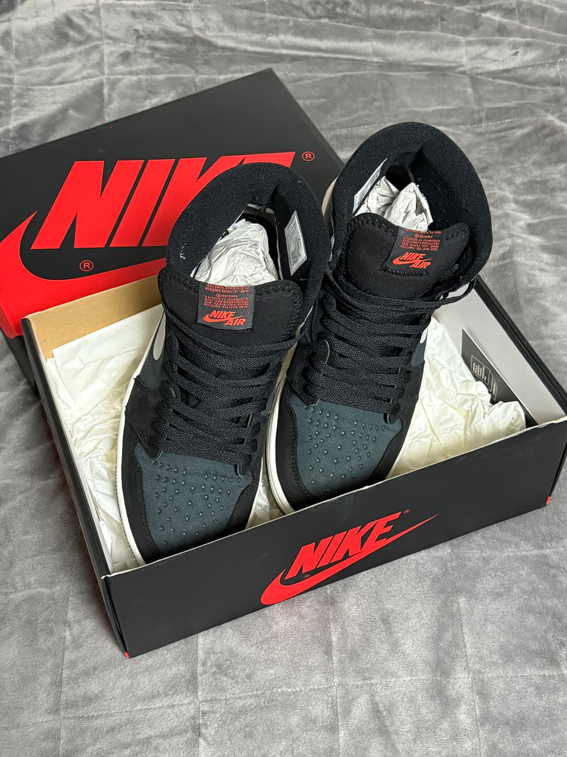 나이키 에어조던1 하이 고어텍스 파티클 그레이(A+ 중고상품) 상품이미지2