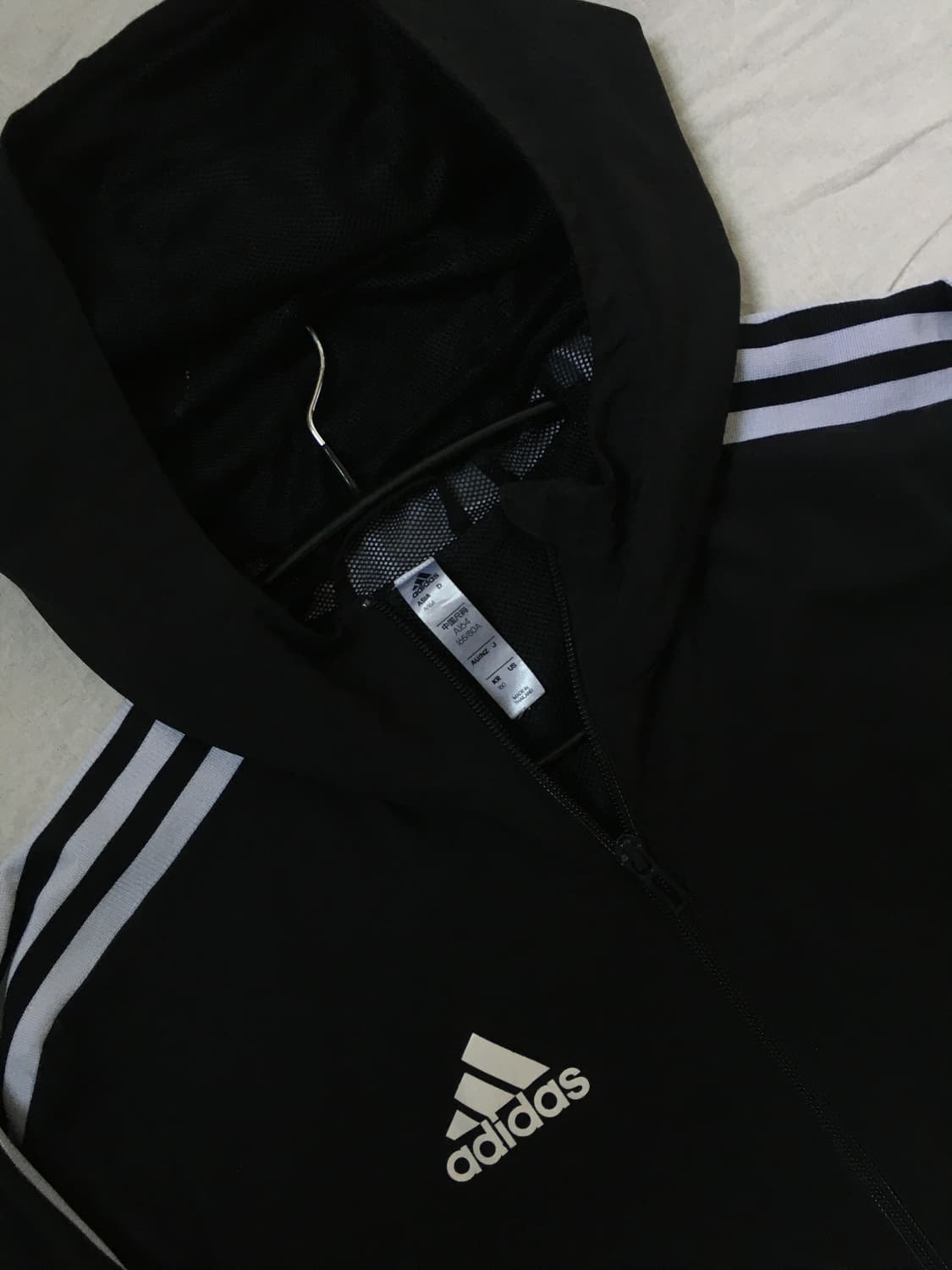 아디다스 후드 우븐재킷 상품이미지3