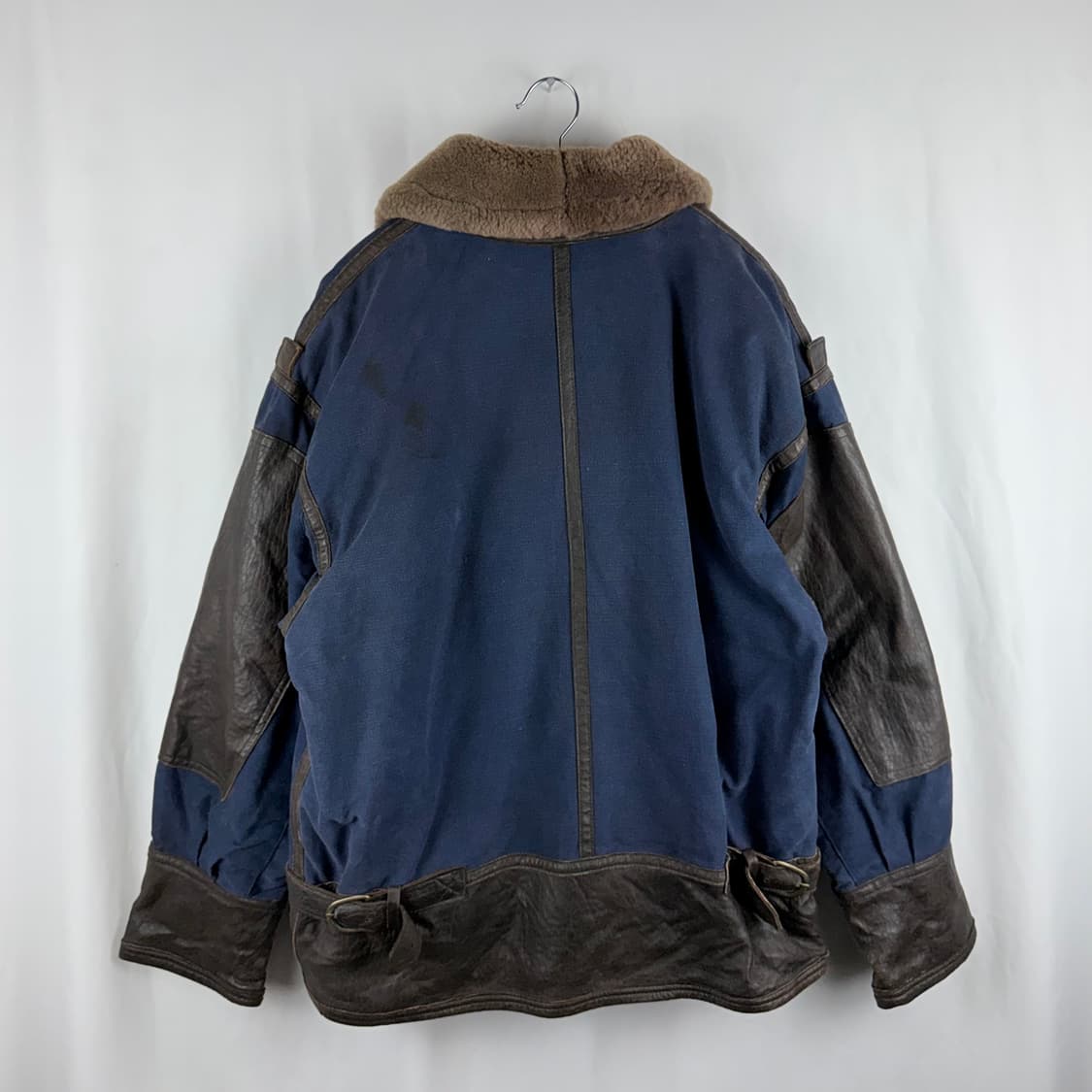 (100) 유나이티드워커스 미공군 양가죽 무스탕 점퍼 상품이미지6