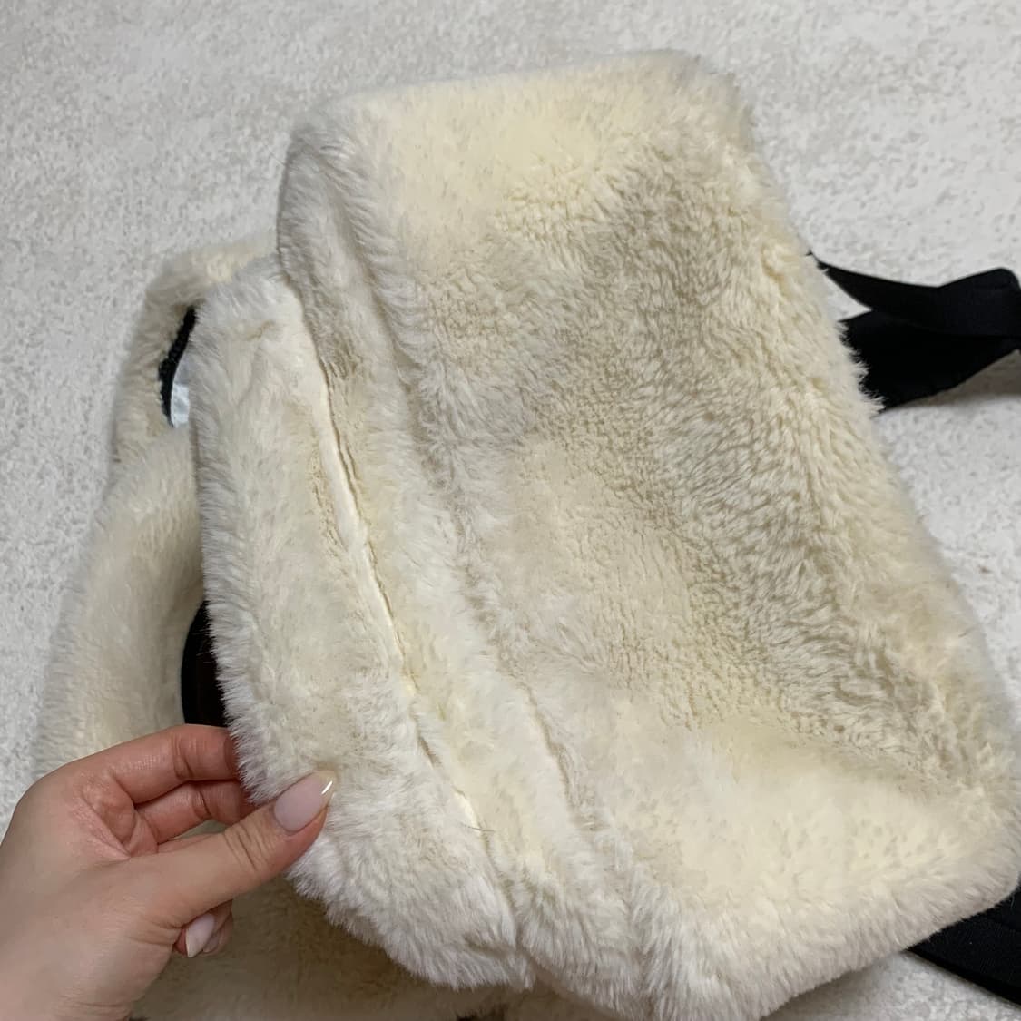 베이프 퍼 백팩 베이비 마일로 가방 상품이미지7