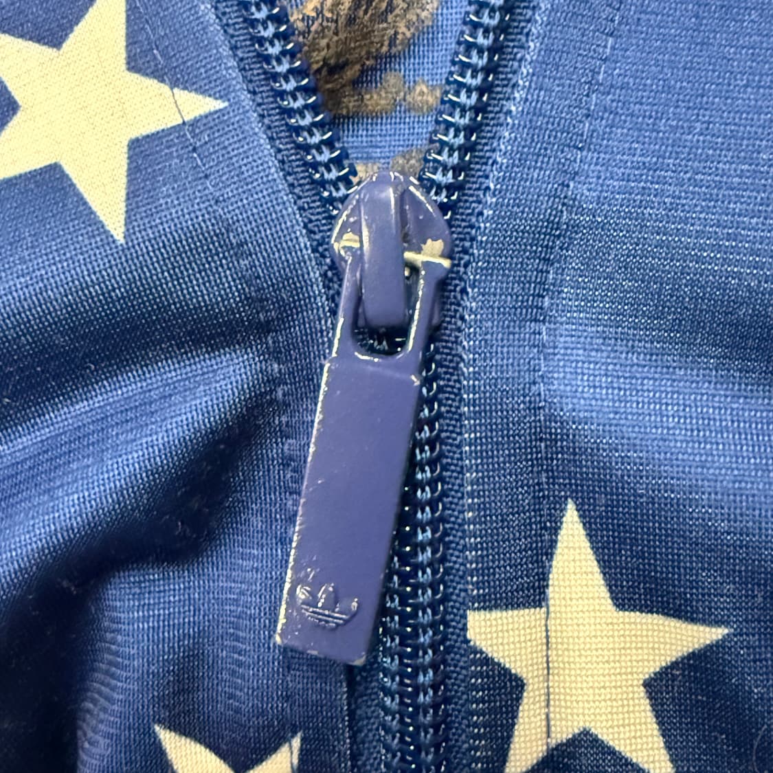 아디다스 블루 스타 별 도트 땡땡이 져지 트랙탑 90 상품이미지8