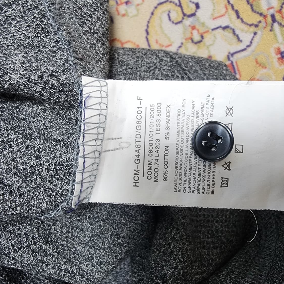 버버리 코튼 긴팔카라티 피케티
100 상품이미지4