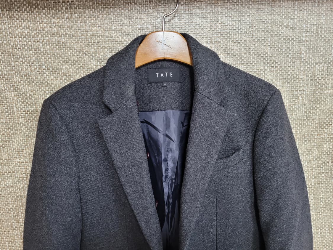 95사이즈 테이트 모직코트 TATE 상품이미지2
