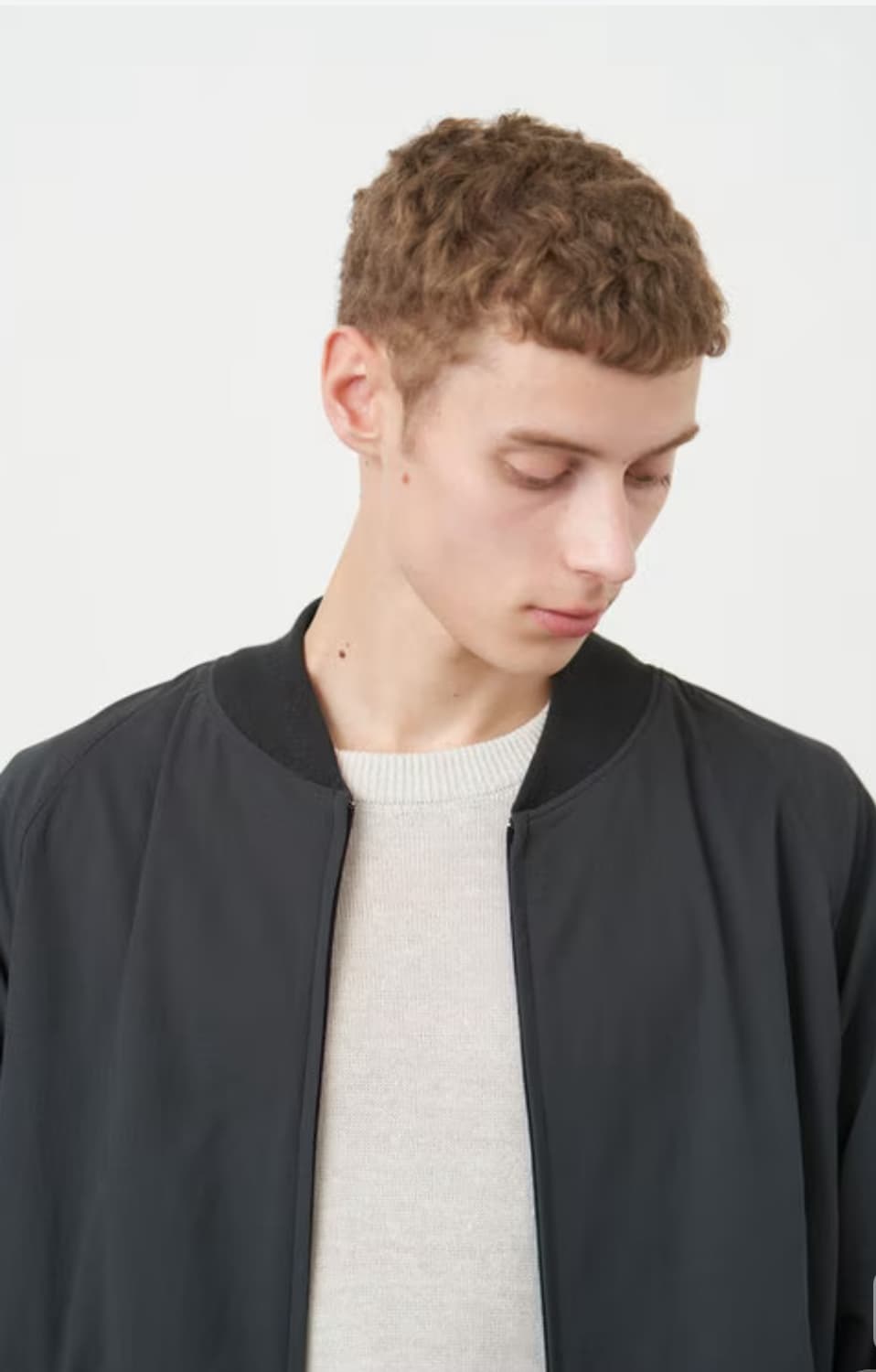 [2] 에이톤 도쿄 aton tokyo woolly nylon fligh 상품이미지2