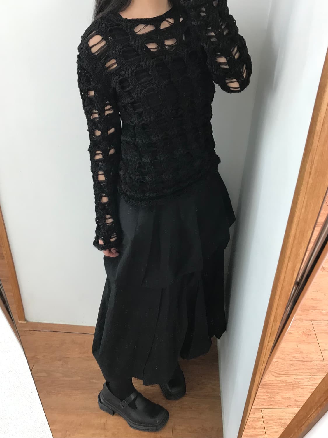 comme des garcons crochet knit AD2022 상품이미지7