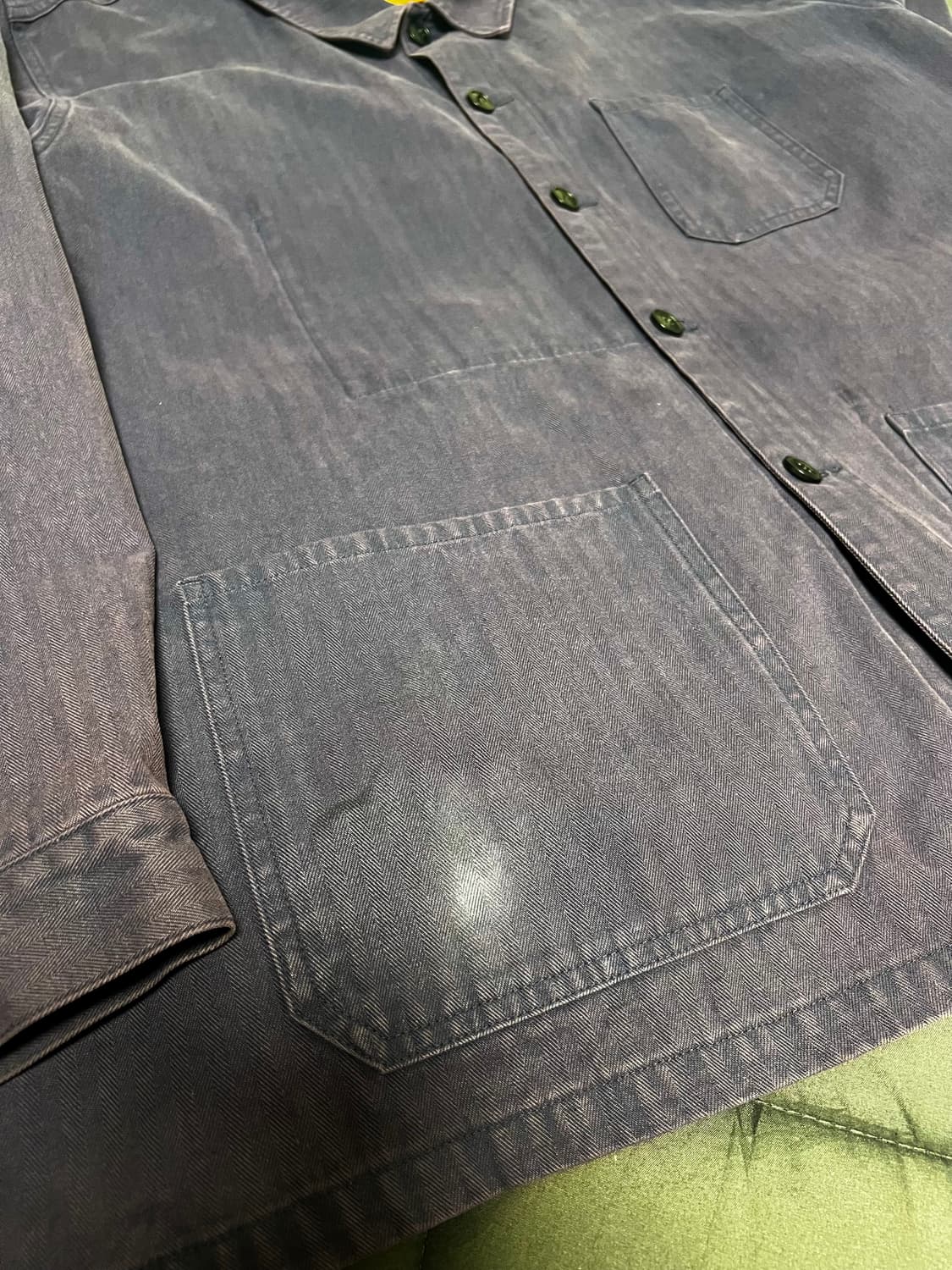 이얼즈어고 프렌치 워크 자켓 퍼플 상품이미지8