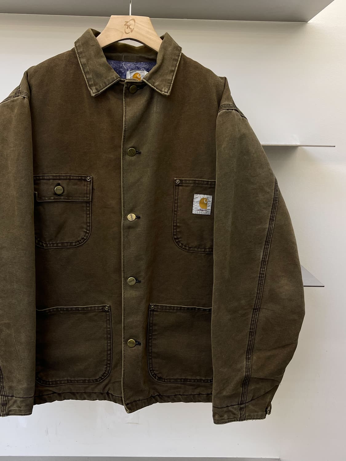 칼하트 90s 미시간 초어 코트 상품이미지3