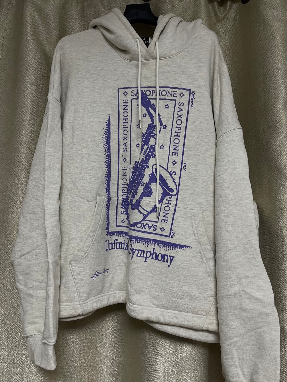 애프터프레이 프린트 후디 상품이미지1