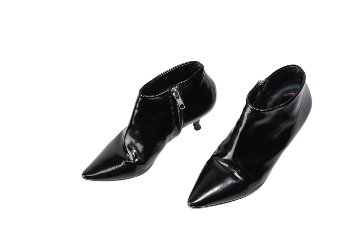 Acne Studios 아크네스튜디오 포인티드토 앵클부츠 상품이미지3