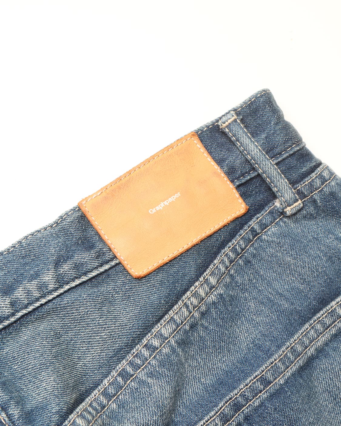 그라프페이퍼 Graphpaper Selvedge Denim Pants 상품이미지8