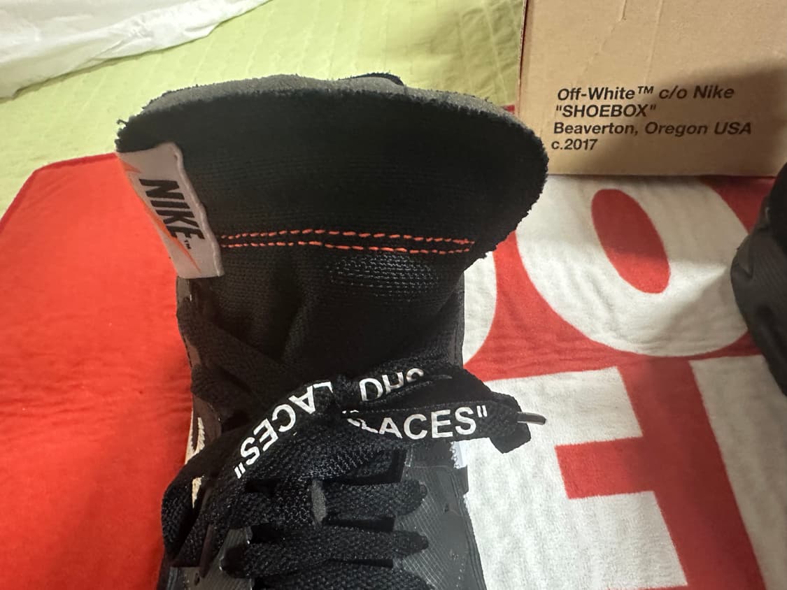 나이키 오프화이트 맥스90 v2 310사이즈 상품이미지6