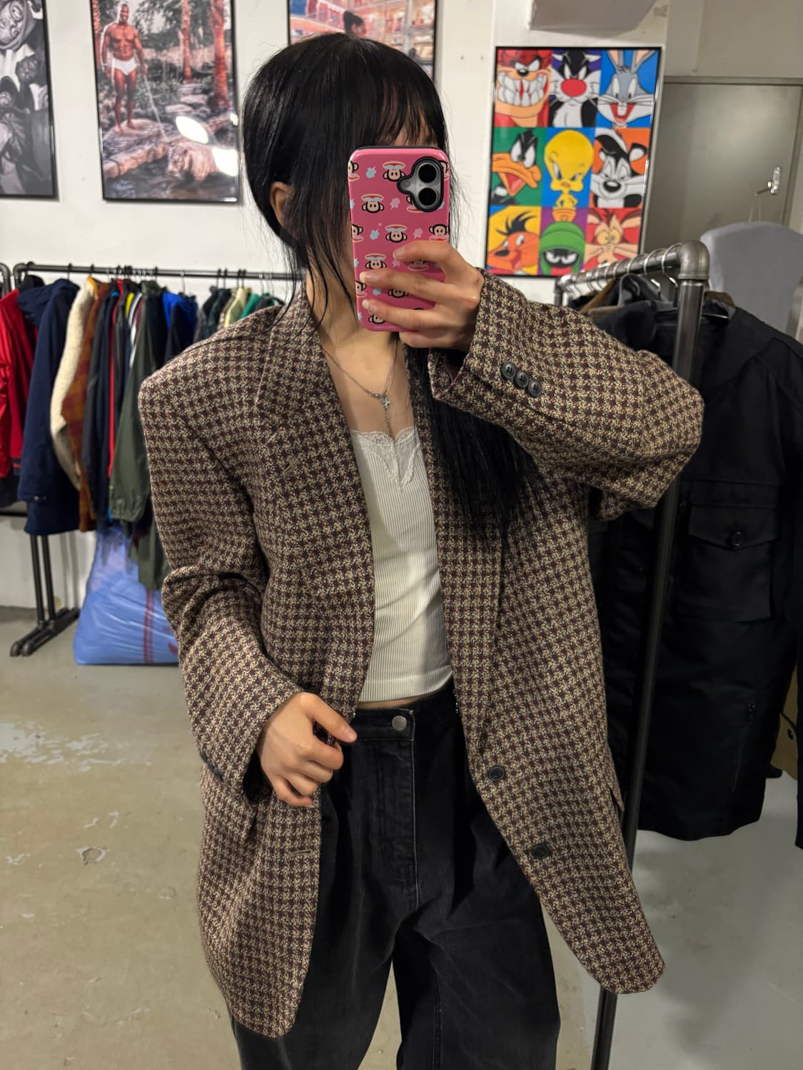 빈티지 블레이저 자켓 상품이미지3