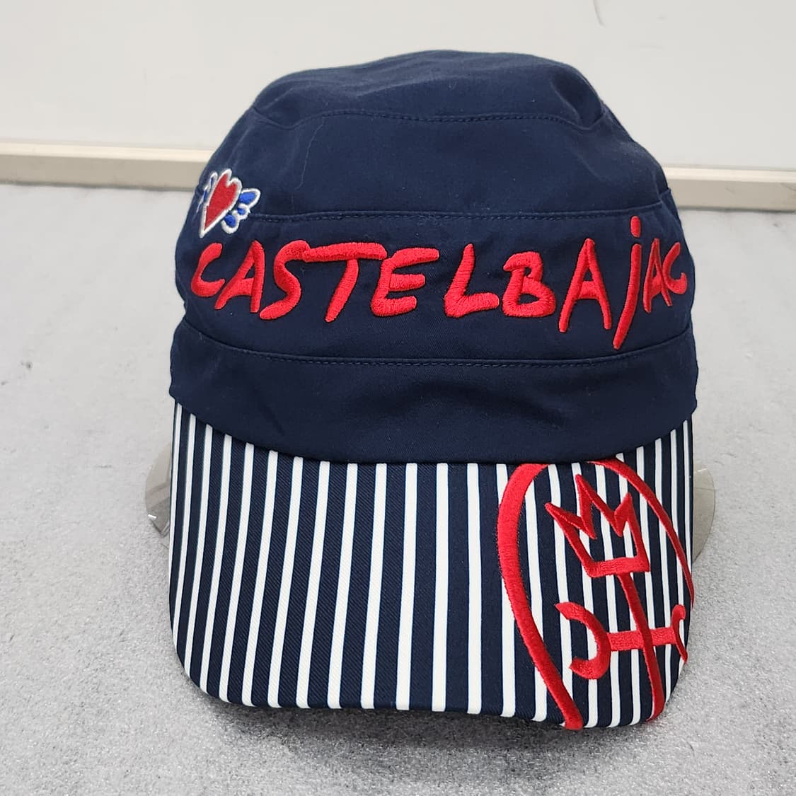 까스텔바작 골프 군모 네이비 프리사이즈  상품이미지2