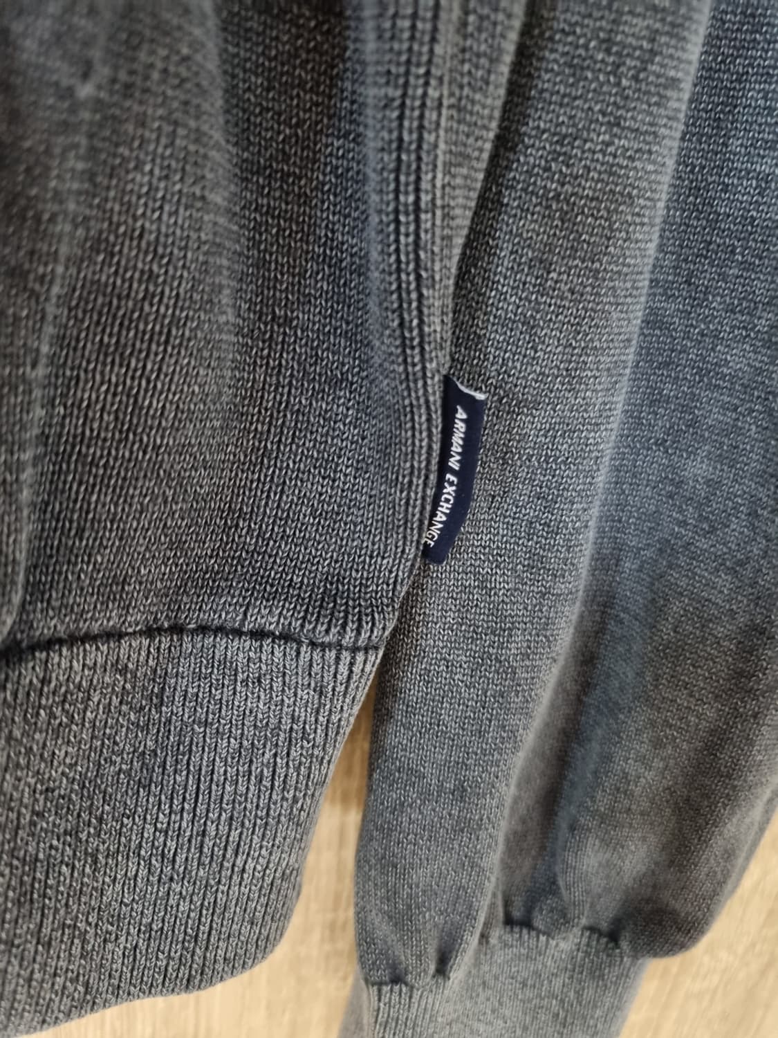 아르마니 니트집업 가디건 상품이미지4
