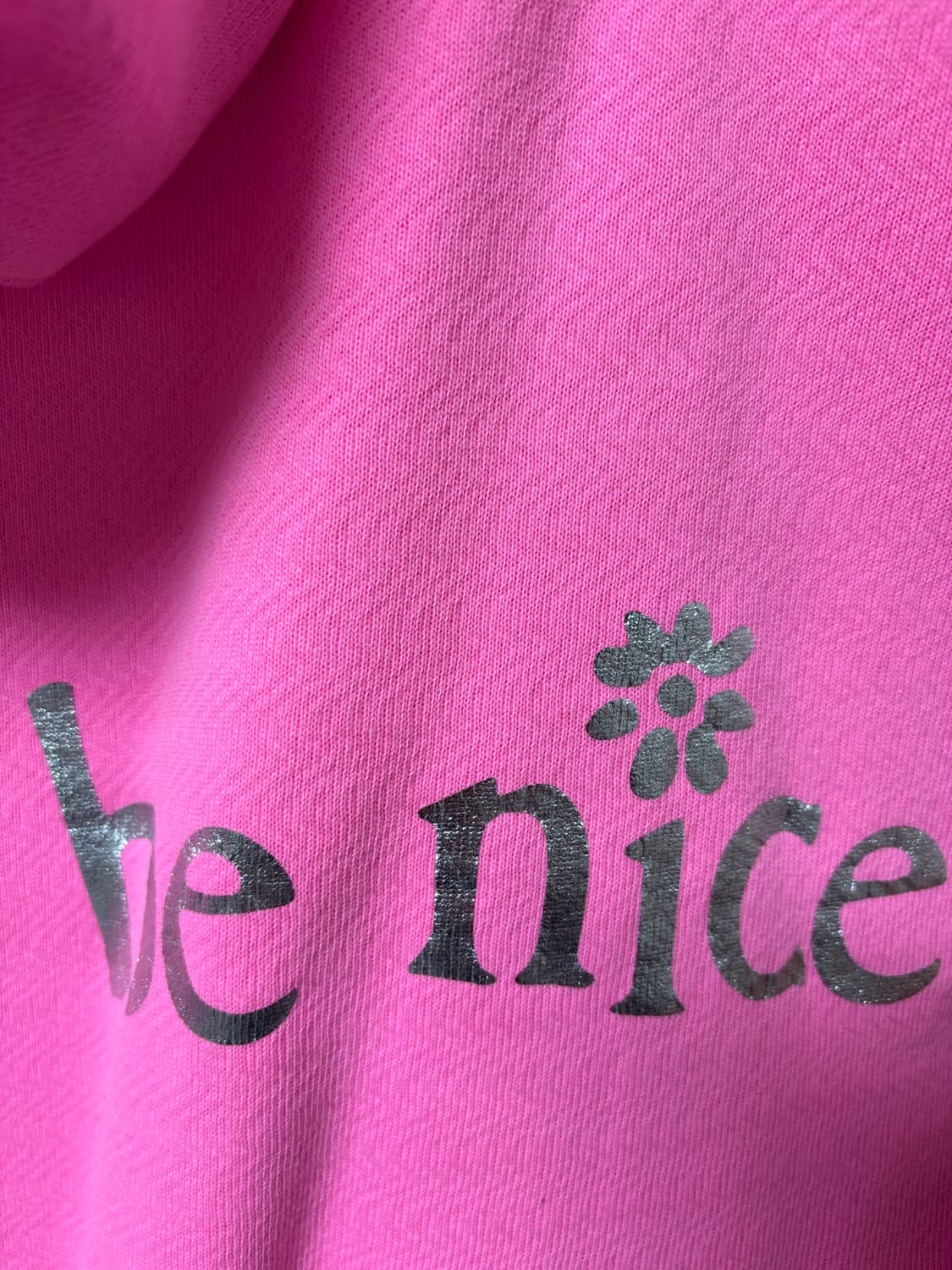 ERL 후드티 (핑크) 상품이미지4