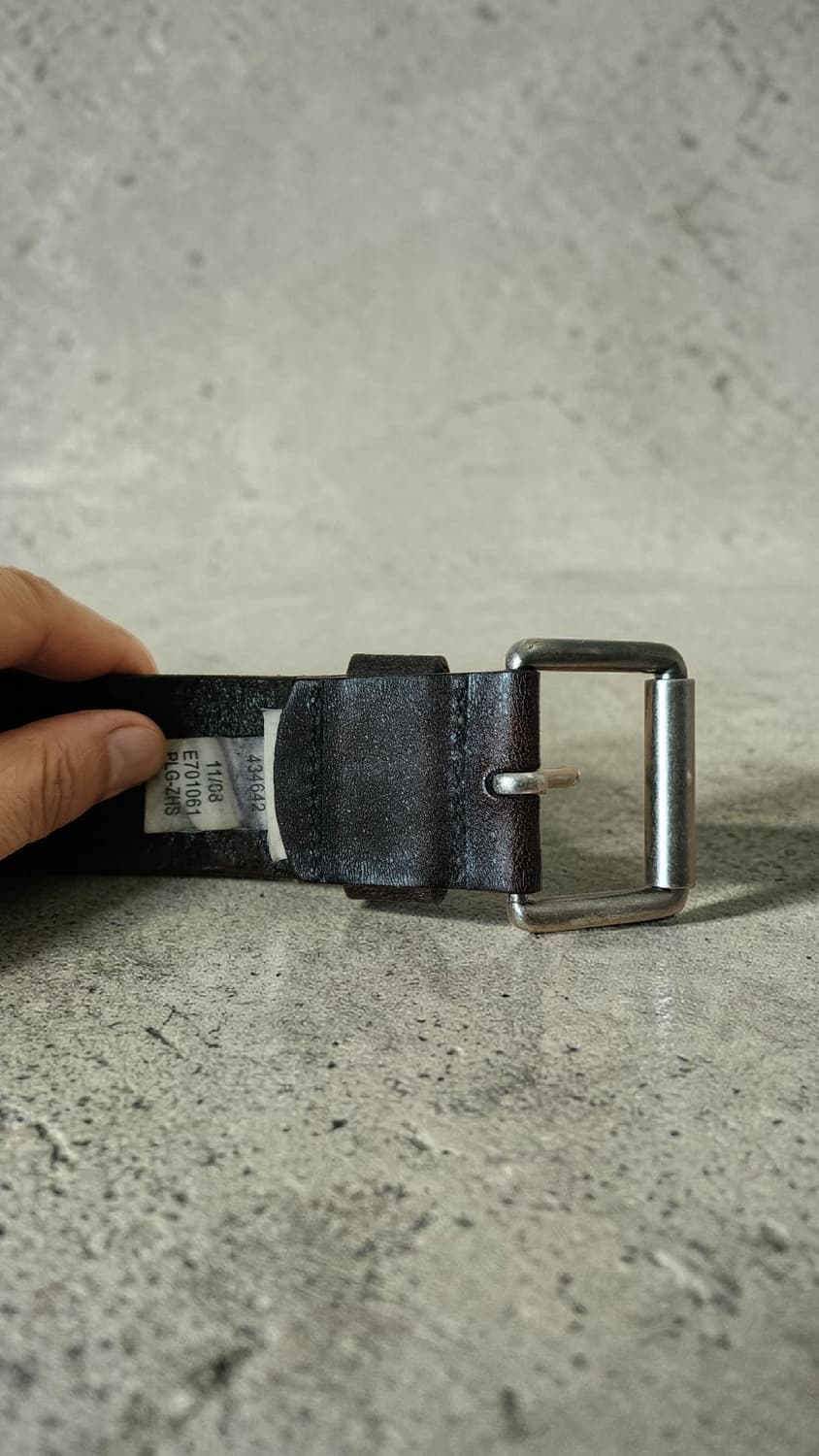 HIL FIGER 빈티지 통가죽 벨트 상품이미지4