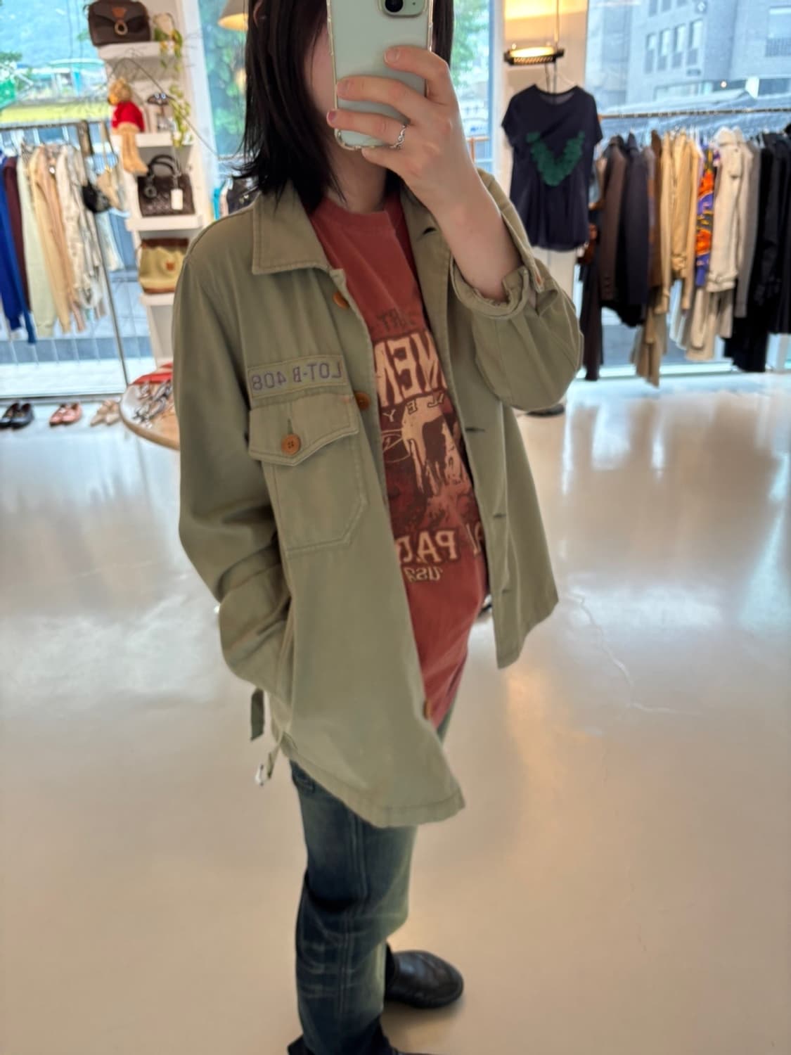 Beaker Shirt Jacket 상품이미지1