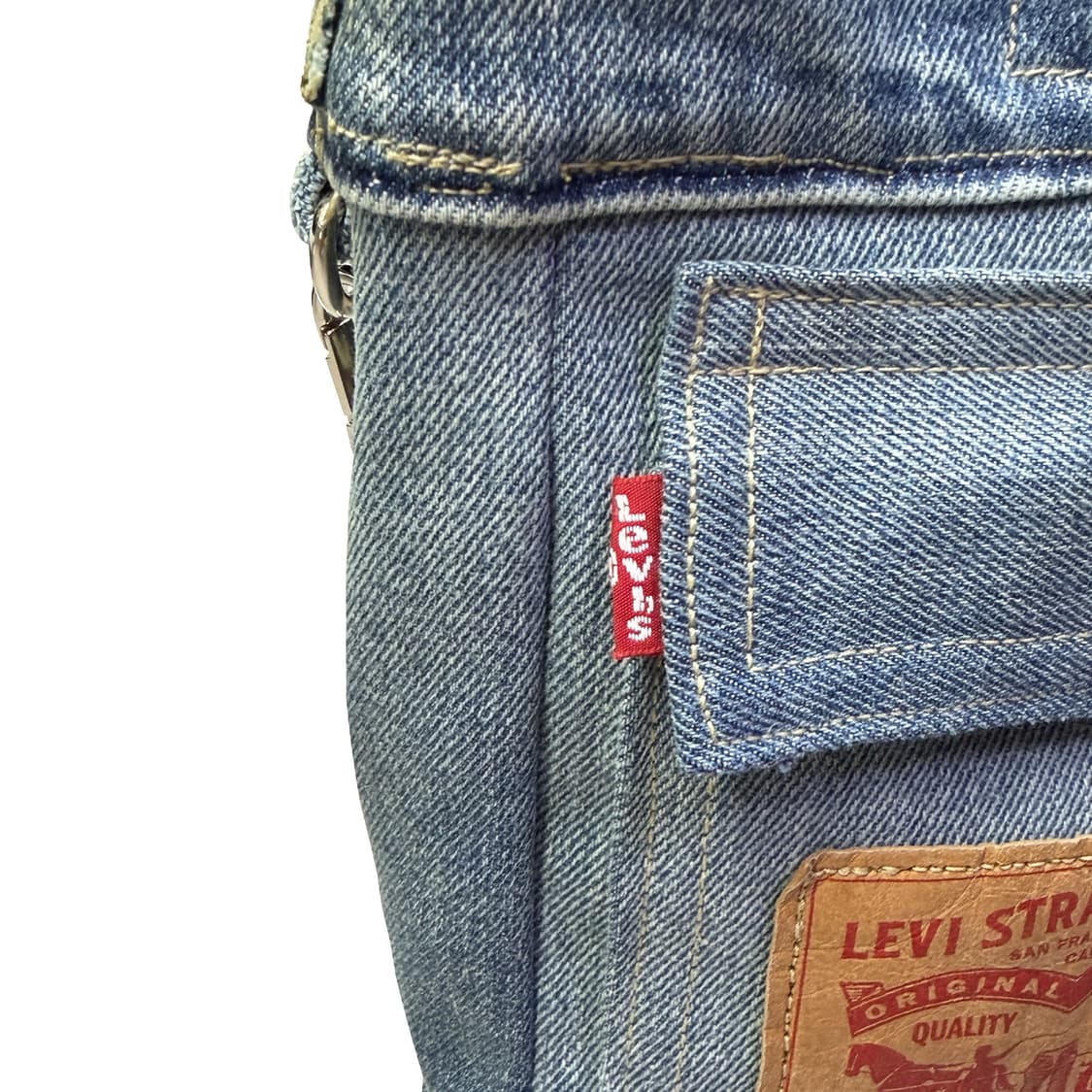 리바이스511 업사이클링 미니백 상품이미지5