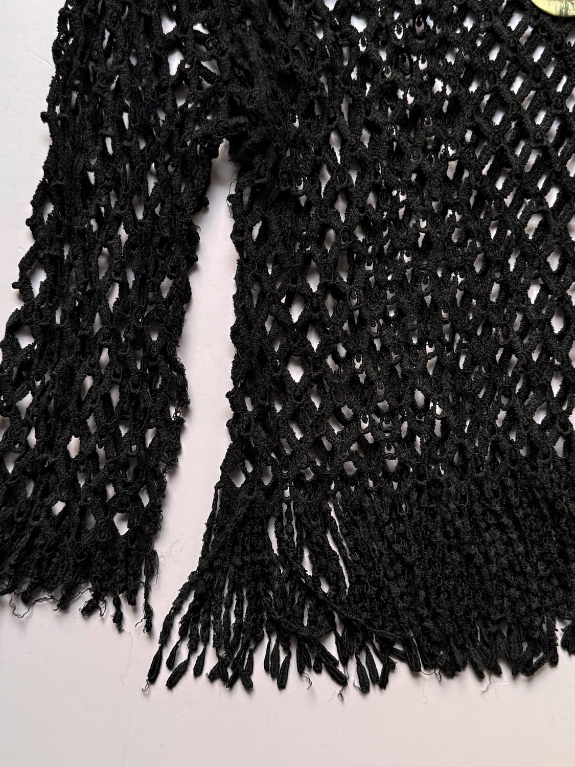 Fringed Crochet Knit 0268 상품이미지5