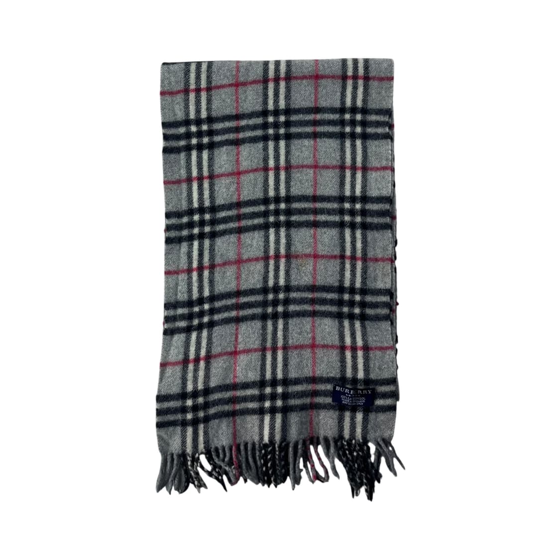 버버리 램스울 노바체크 머플러 상품이미지2