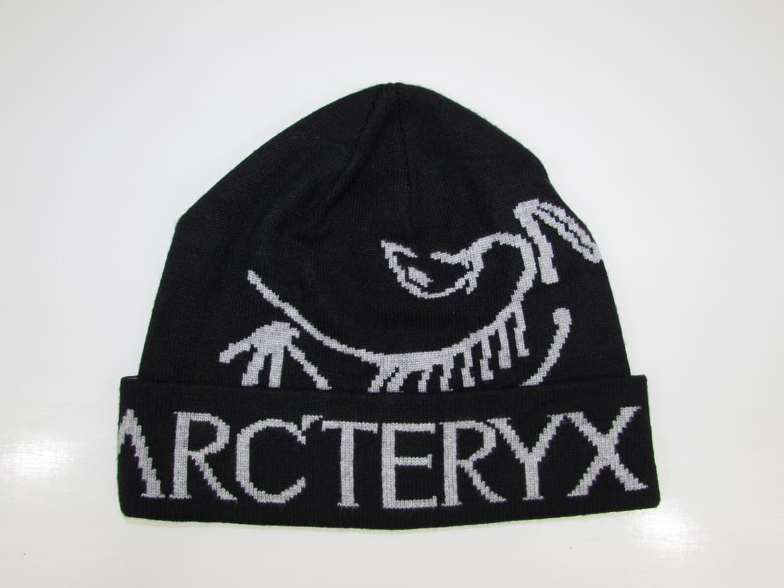 아크테릭스 빅로고 니트 비니 상품이미지1