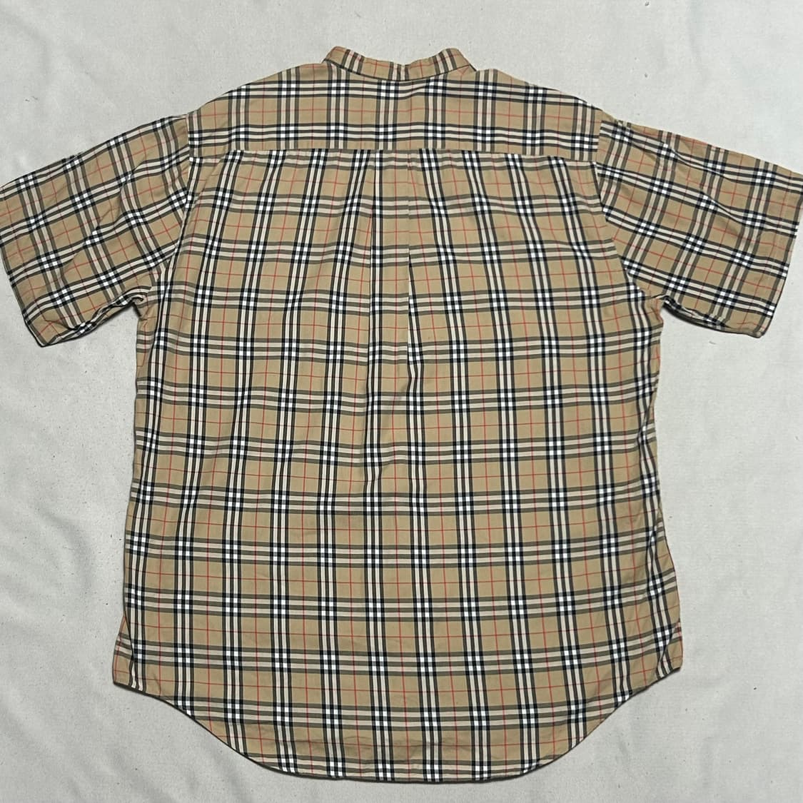 🫶🏻 버버리 노바체크 반팔 셔츠 🫶🏻 상품이미지3