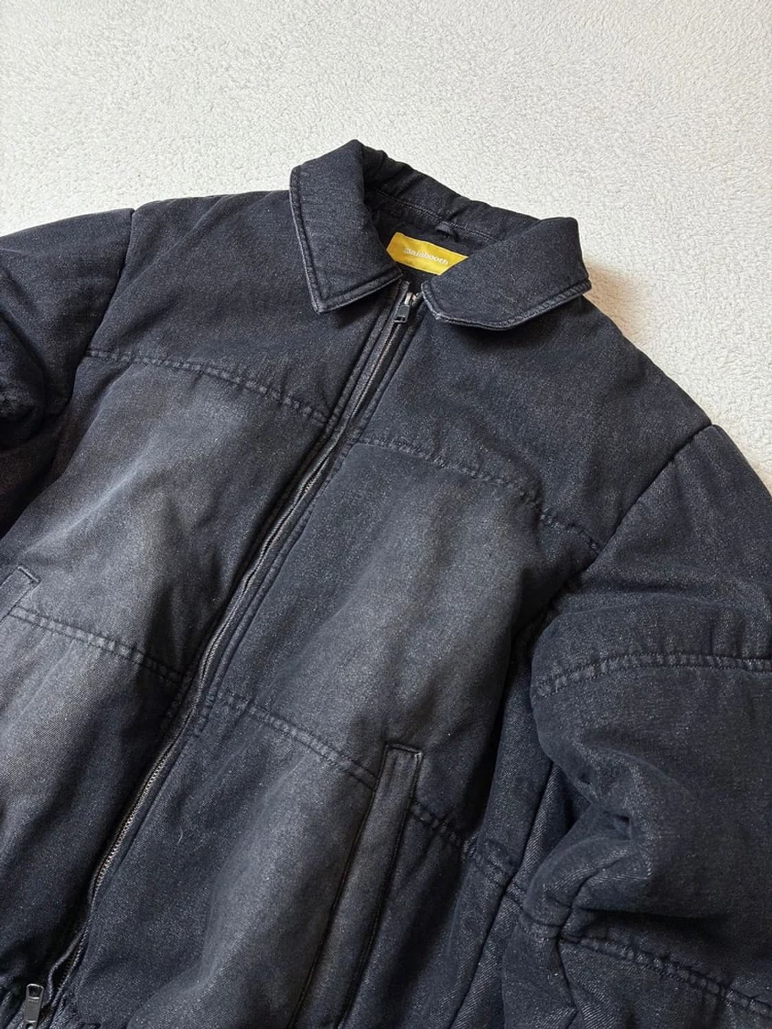 메인부스 MAINBOOTH 워싱 푸퍼 패딩 PN7396 상품이미지3