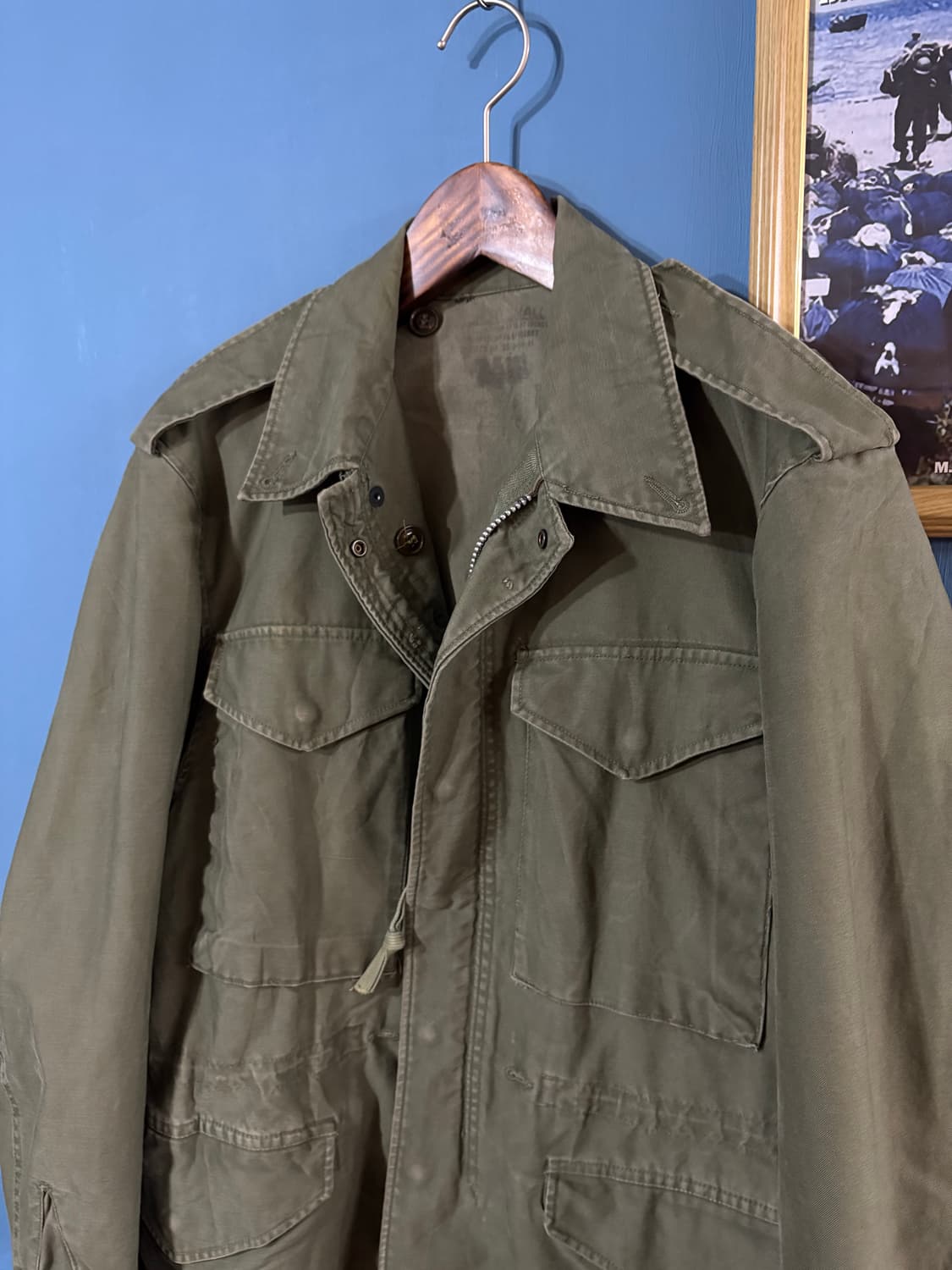 50‘s U.S Army M-51 Field Jacket. 상품이미지2