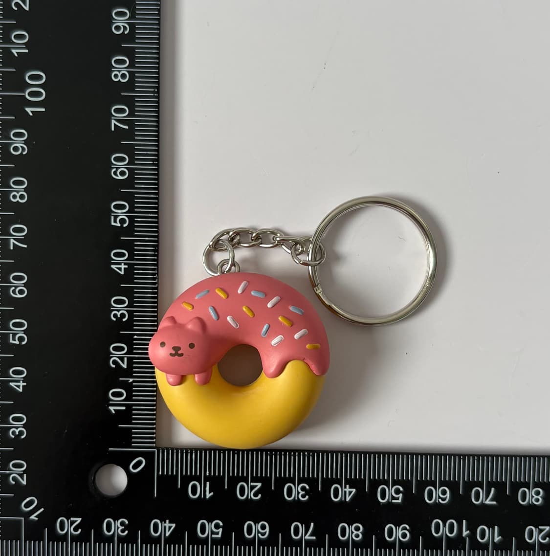 고양이 도넛키링 상품이미지2
