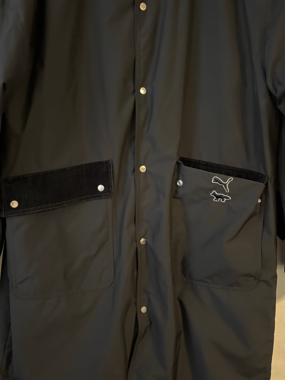 푸마 x 메종키츠네 트렌치 코트 상품이미지3